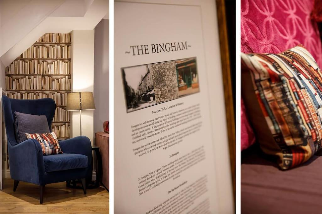 Вілла The Bingham Йорк Екстер'єр фото